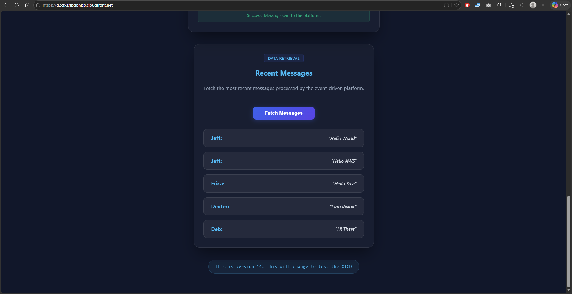 UI System Logs